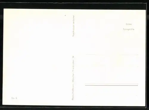 AK Kolmar, Rathaus, Aussenansicht