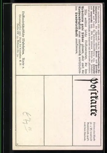 AK Volkswirtschaftliche Wahrheiten: Steigerung der Löhne und Steigerung d. Preise landwirtsch. Produkte 1881-1906