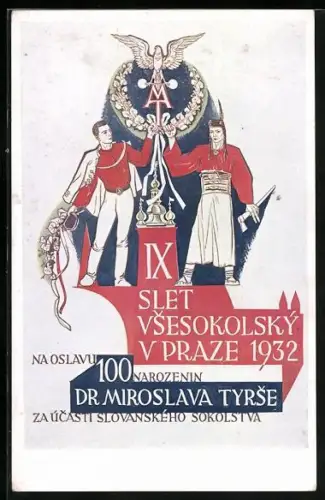 AK Sokol, Turnfest 1932