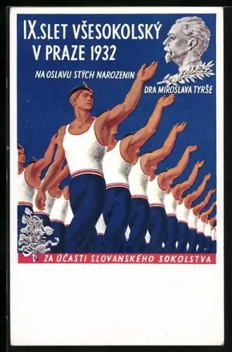 AK Sokol 1932, Einzug der Athleten