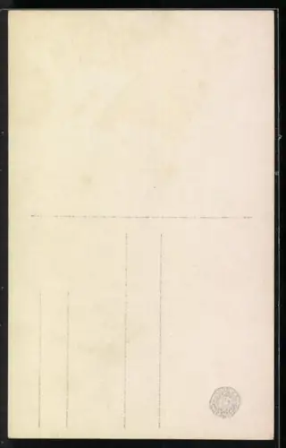 AK An der Weser, Hier hab` ich so manches liebe Mal..., Junge Frau mit Lautengitarre