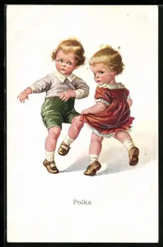 AK Polka, Kleines Tanzpaar