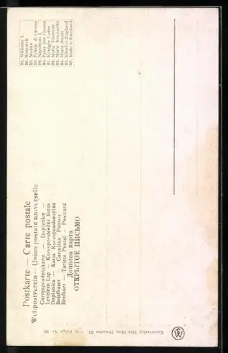 Lithographie Friedrich der Grosse, Portrait mit Dreispitz