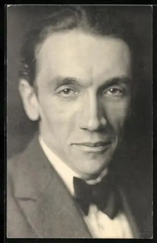 AK Portrait von Antoon Vandevelde