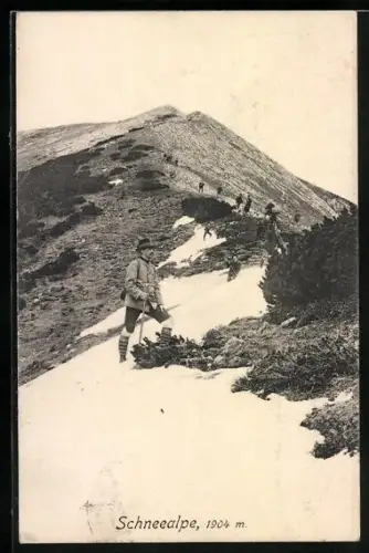 AK Schneealpe, Bergsteiger