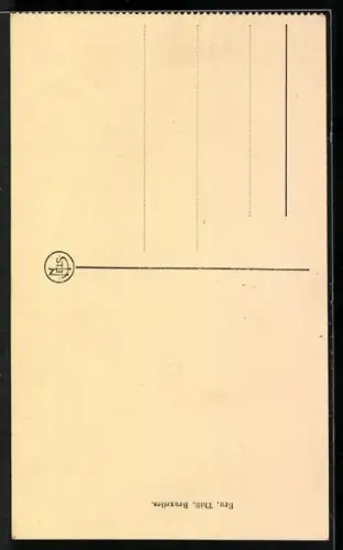 AK Malines / Mechelen, Vieille porte de Bruxelles