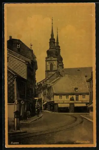 AK Eupen, Partie in der Bergstrasse