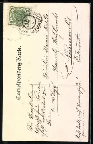 AK Prags, Gasthof Brückele am Dürrenstein