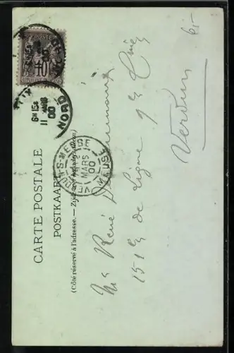 Mondschein-AK Verviers, Maison du Peuple