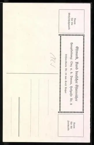 Künstler-AK Ernst Kutzer: Adalbert Stifter, Der Waldbrunnen, junge Frau sitzt am Ufer des Baches