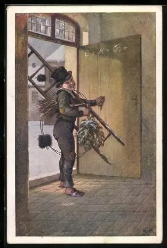 AK Schornsteinfeger tritt ins Haus, Deutscher Schulverein