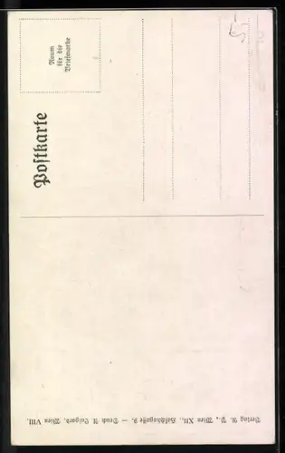 Künstler-AK Ernst Kutzer: Stadtansicht mit Leuten