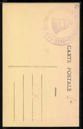 AK Corneville-les-Cloches /Eure, Le Carillon