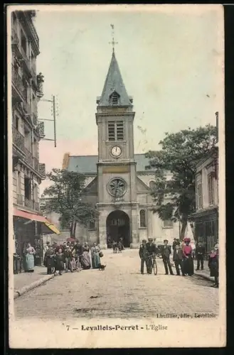 AK Levallois-Perret, L`Eglise