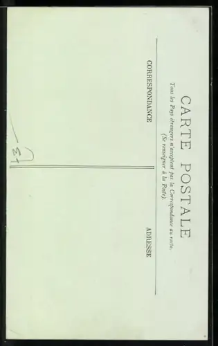 AK Bologne sur Mer, La Rue Machicouli, Ortspartie