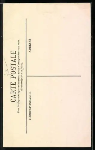 AK Bologne sur Mer, La Rue Machicouli, Ortspartie