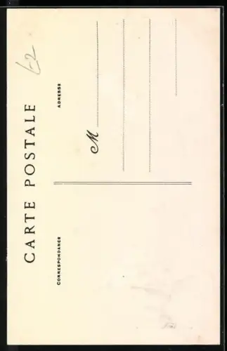 AK Quimper, La rue Sainte-Catherine, Pferdegespann