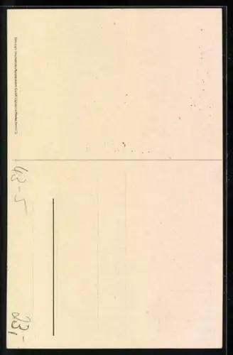 AK München, Wappen Karnevalsverein Narrhalla