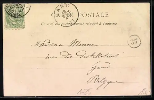 AK Zar Nikolaus II. und Alexandra Fjodorowna von Russland im Porträt