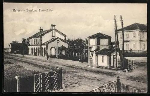 AK Caluso, Stazione Ferroviaria