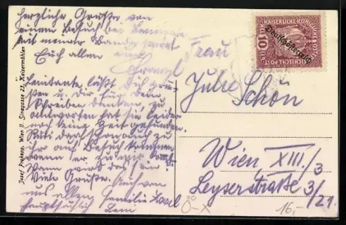 AK Trumau a. Aspangbahn, Gesamtansicht aus der Vogelschau