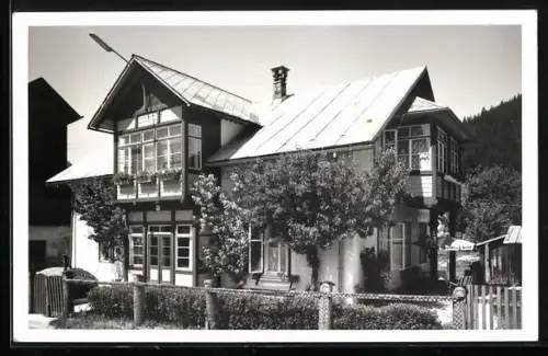 AK Bad Mitterndorf, Pension Emil und Johanna Haim