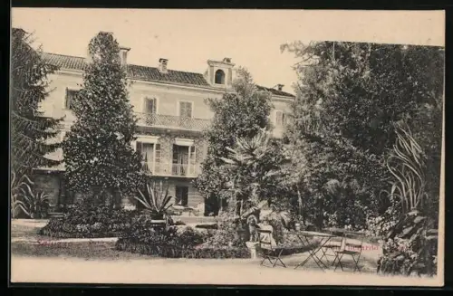 AK Saluzzo, Villa con Giardino