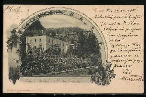 AK Arco, Pension Bellaria e Villa Maria