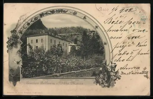 AK Arco, Villa Maria e Pension Bellaria