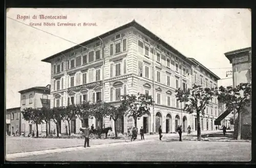AK Bagni di Montecatini, Grand Hôtels Terminus et Bristol
