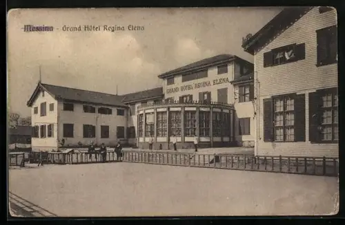 AK Messina, Grand Hôtel Regina Elena