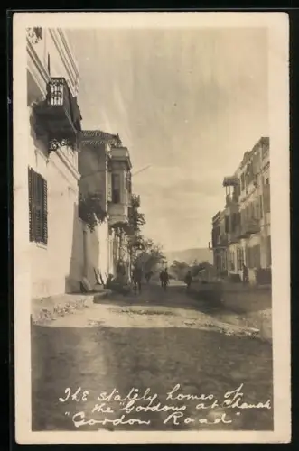 AK Canakkale, Gordon Road