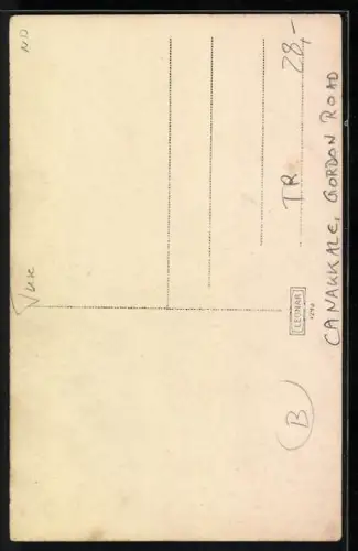 AK Canakkale, Gordon Road