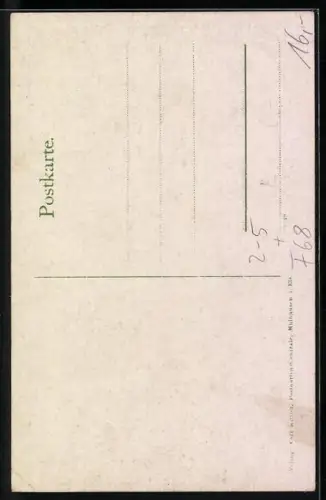 AK Mülhausen i. Els., Gänseplatz mit Postkarten-Grosshandlung Carl Kittler