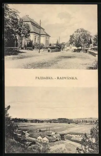 AK Radvánka, Panorama