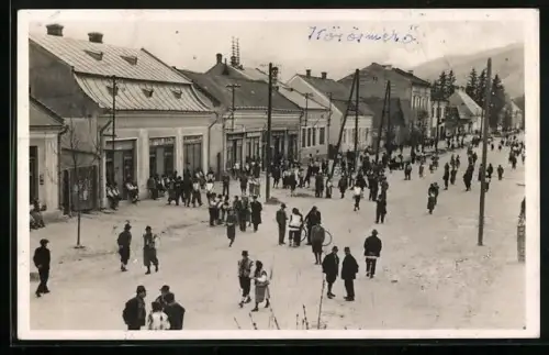 AK Körösmezö, Ruszin népviselet