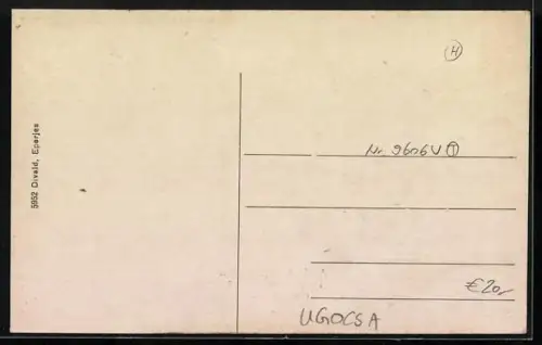 AK Ugocsa, Az Ugocsavármegyei Perényi-közkórház részletképei