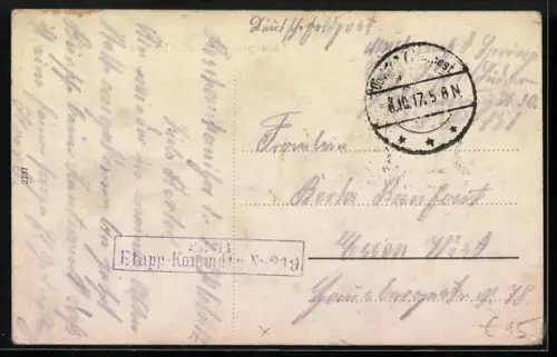 AK Tarnopol, Ul. Mickiewicza