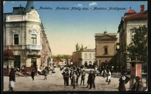 AK Munkács, Munkácsi Miháligasse