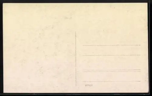 AK Trumau a. d. Aspangbahn, Schule und Kirche mit Strassenpartie