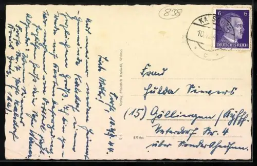 AK Kalsdorf bei Graz, Wohnsiedlung, Fabrik und Strassenpartie