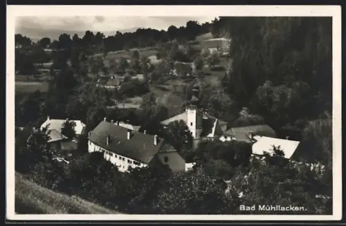 AK Bad Mühllacken, Totalansicht