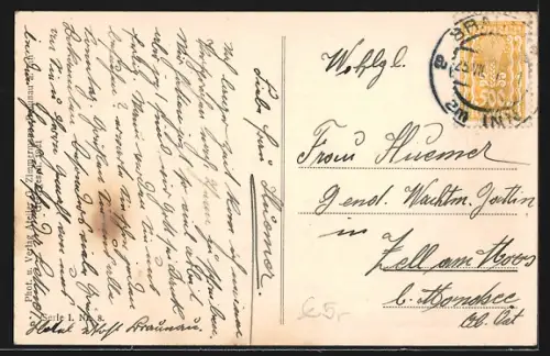 AK Braunau a. Inn, Stadtplatz