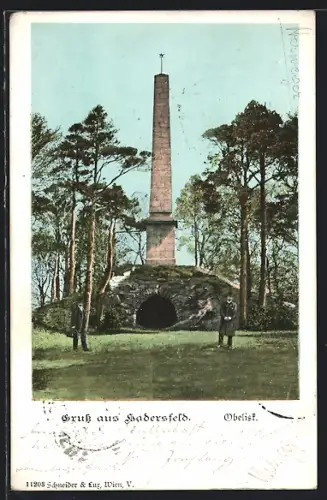 AK Hadersfeld, Obelisk