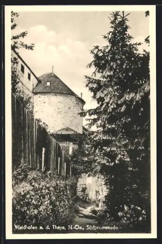 AK Waidhofen a. d. Thaya, Südpromenade