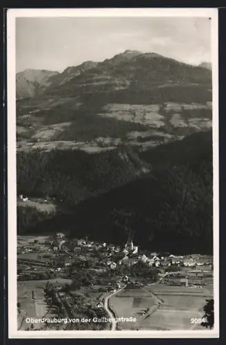 AK Oberdrauburg, Teilansicht von der Gailbergstrasse aus