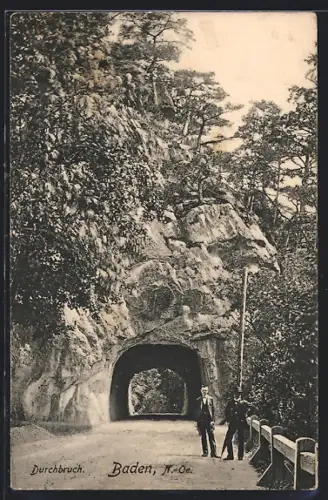 AK Baden, Durchbruch