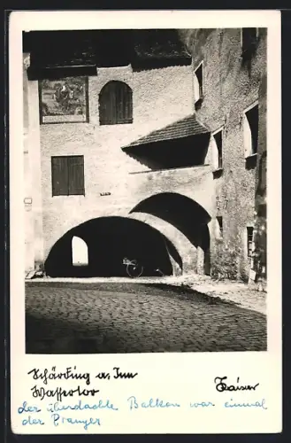 AK Schärding am Inn, Teilansicht