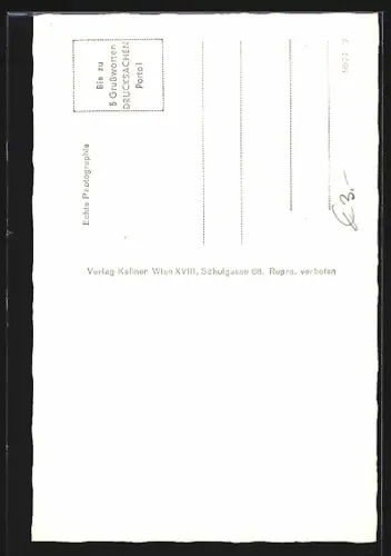 AK Gallspach /O. Ö., Pfarrkirche mit Gemeindeamt