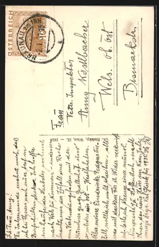 AK Braunau am Inn, Stadtpfarrkirche